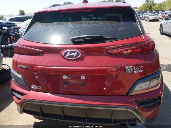 2022 HYUNDAI KONA N LINE
