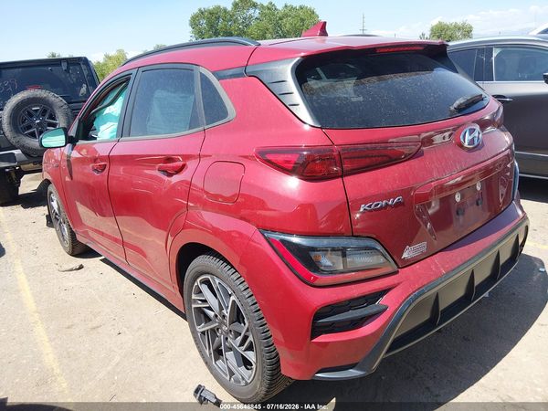 2022 HYUNDAI KONA N LINE