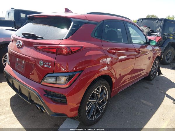 2022 HYUNDAI KONA N LINE