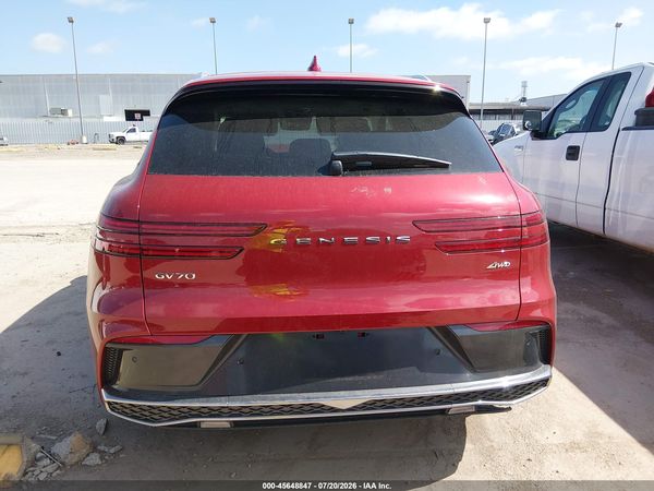 2026 GENESIS GV70 2.5T ADVANCED