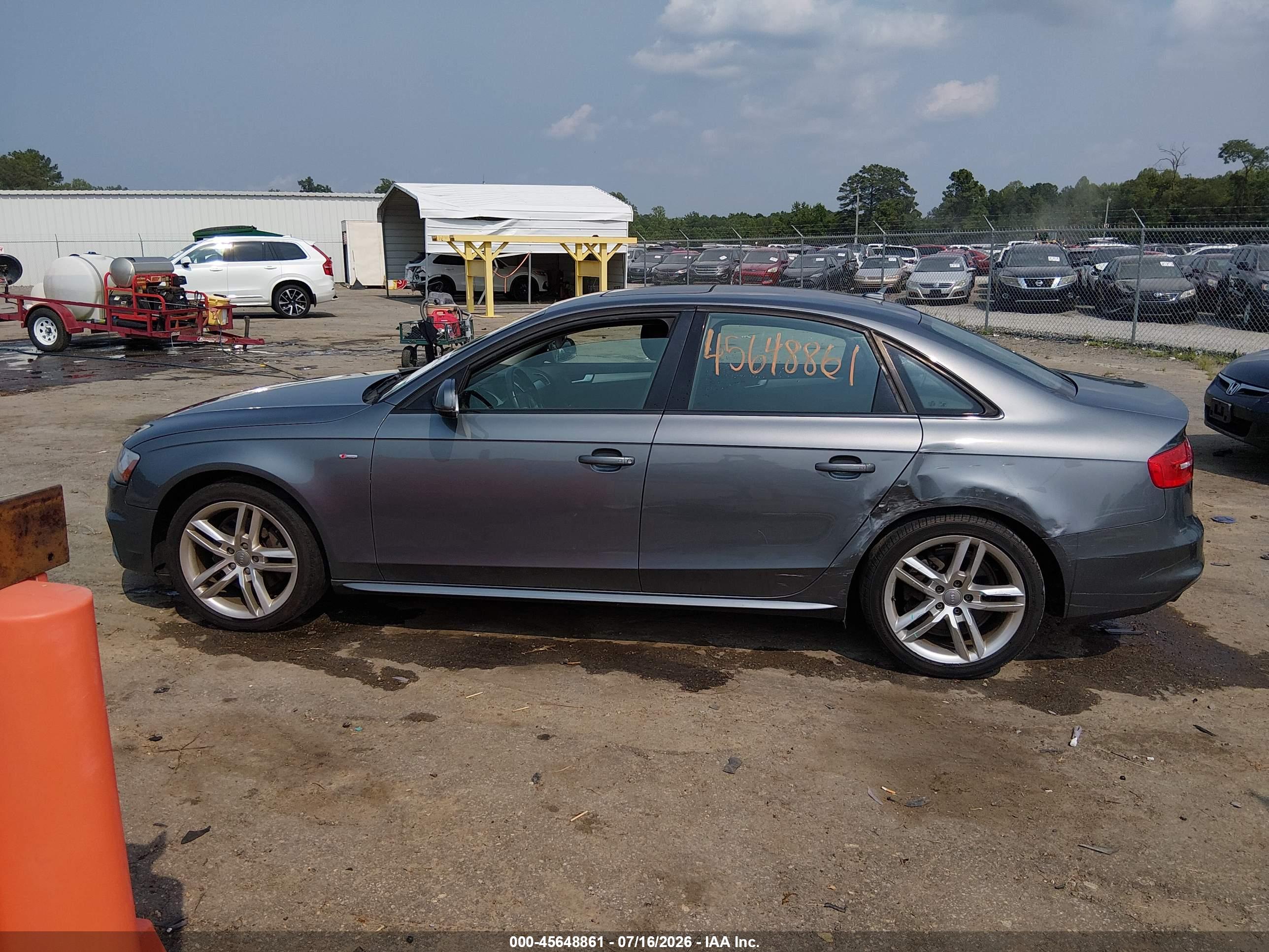 2016 AUDI A4 PREMIUM