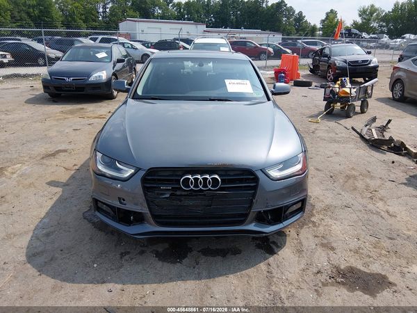 2016 AUDI A4 PREMIUM