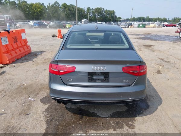 2016 AUDI A4 PREMIUM