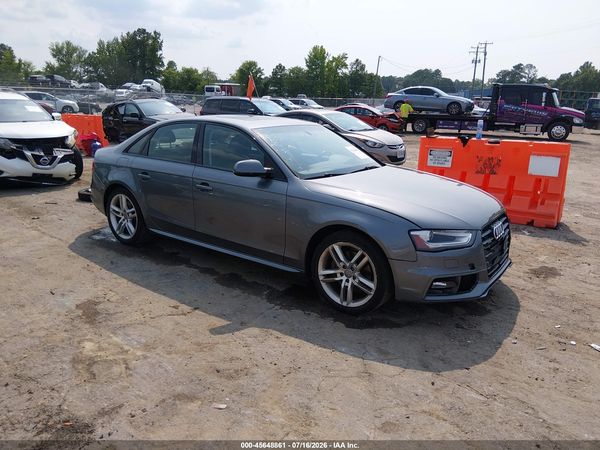 2016 AUDI A4 PREMIUM