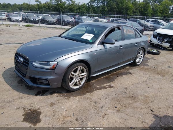 2016 AUDI A4 PREMIUM
