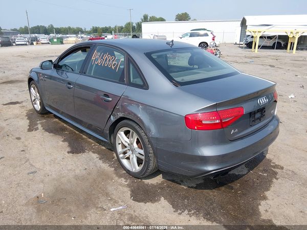 2016 AUDI A4 PREMIUM