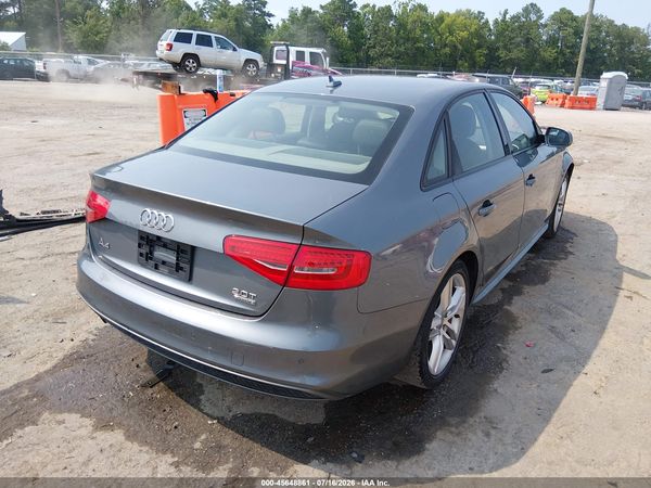 2016 AUDI A4 PREMIUM