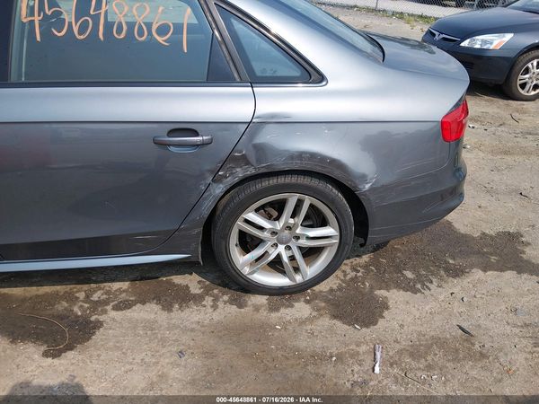 2016 AUDI A4 PREMIUM