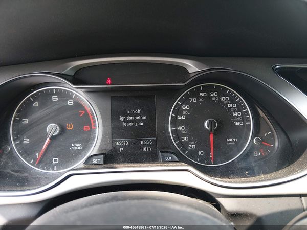 2016 AUDI A4 PREMIUM