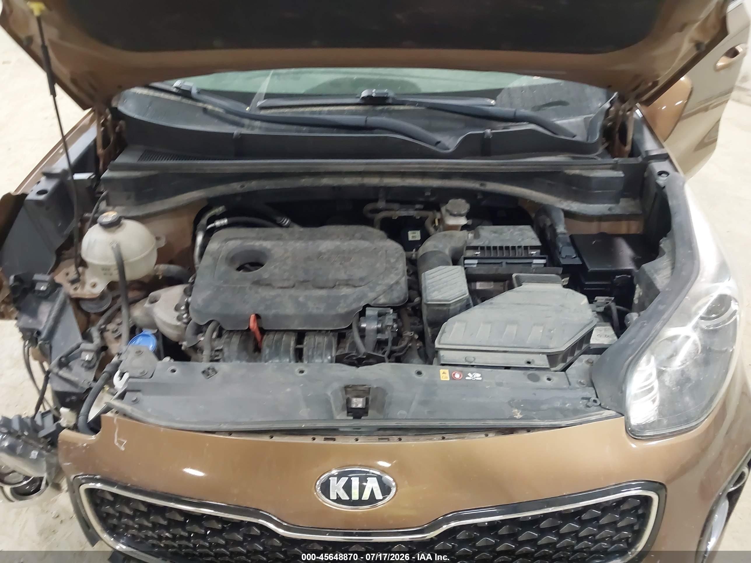 2017 KIA SPORTAGE LX