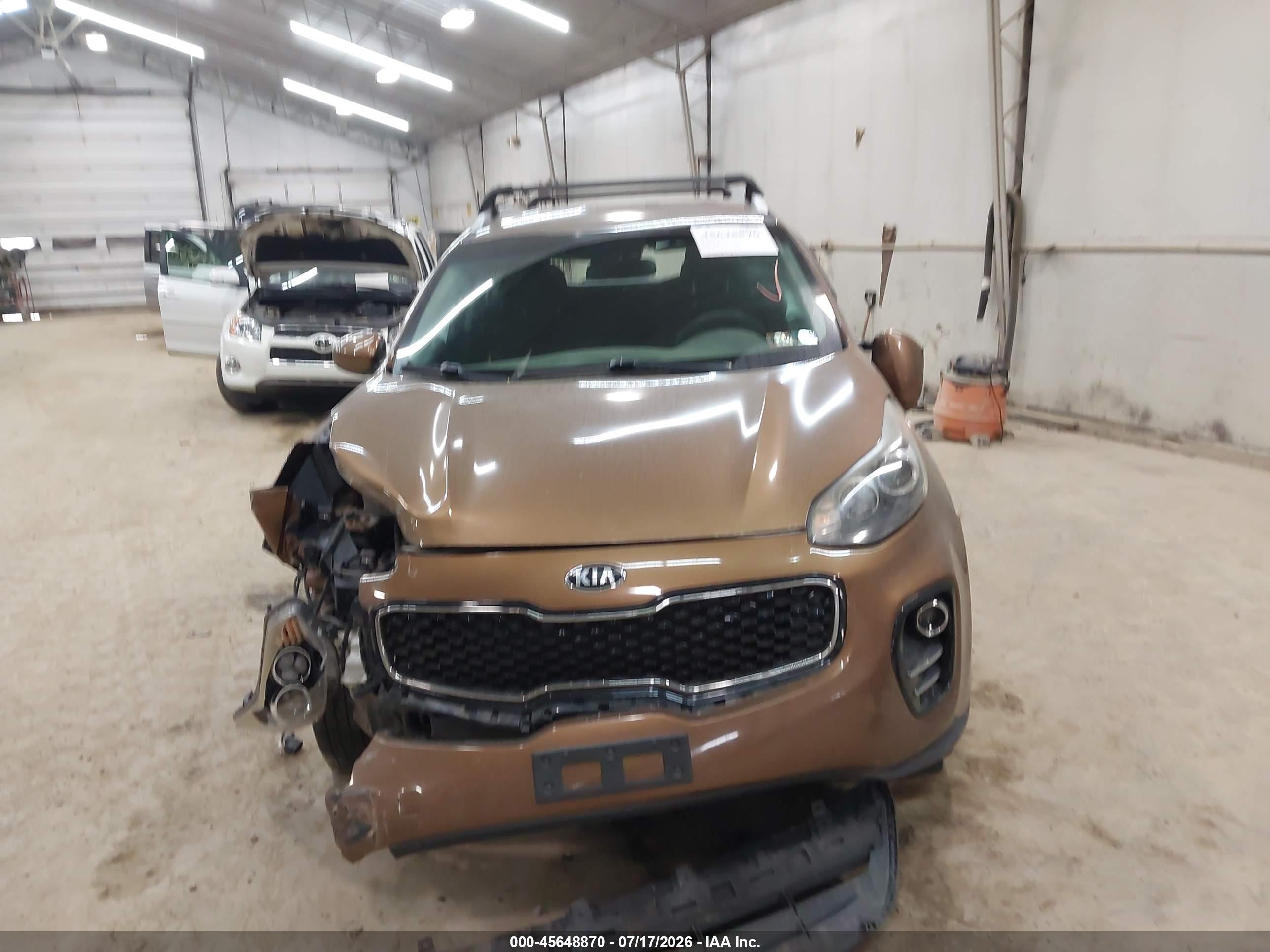 2017 KIA SPORTAGE LX