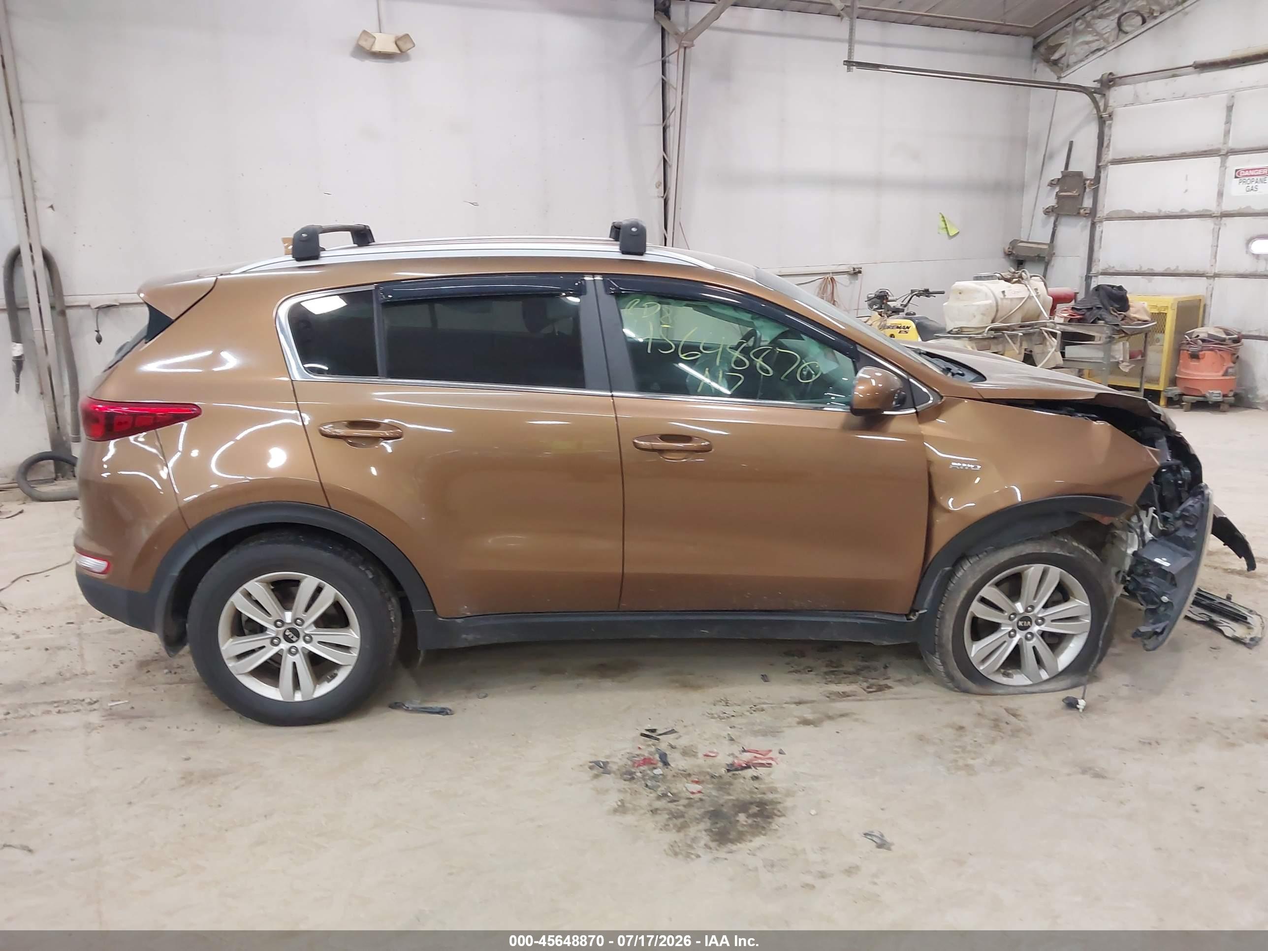 2017 KIA SPORTAGE LX