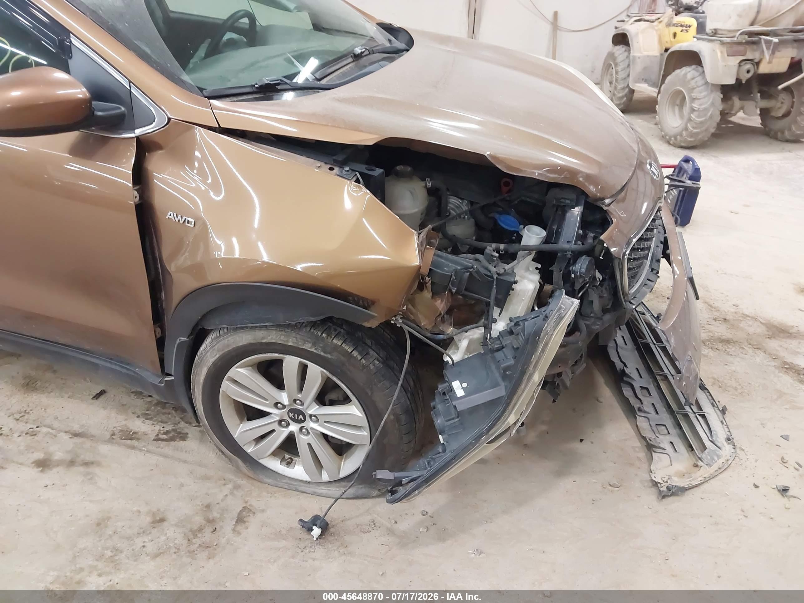2017 KIA SPORTAGE LX