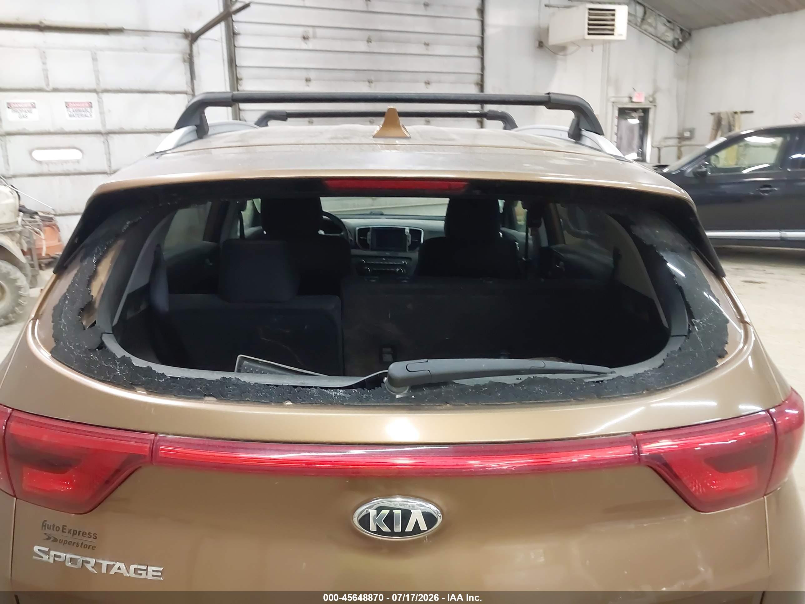 2017 KIA SPORTAGE LX
