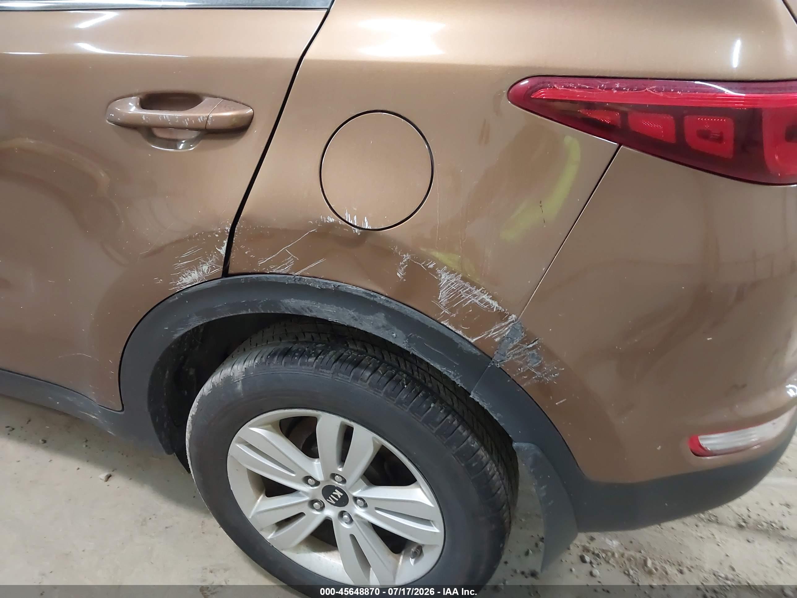 2017 KIA SPORTAGE LX