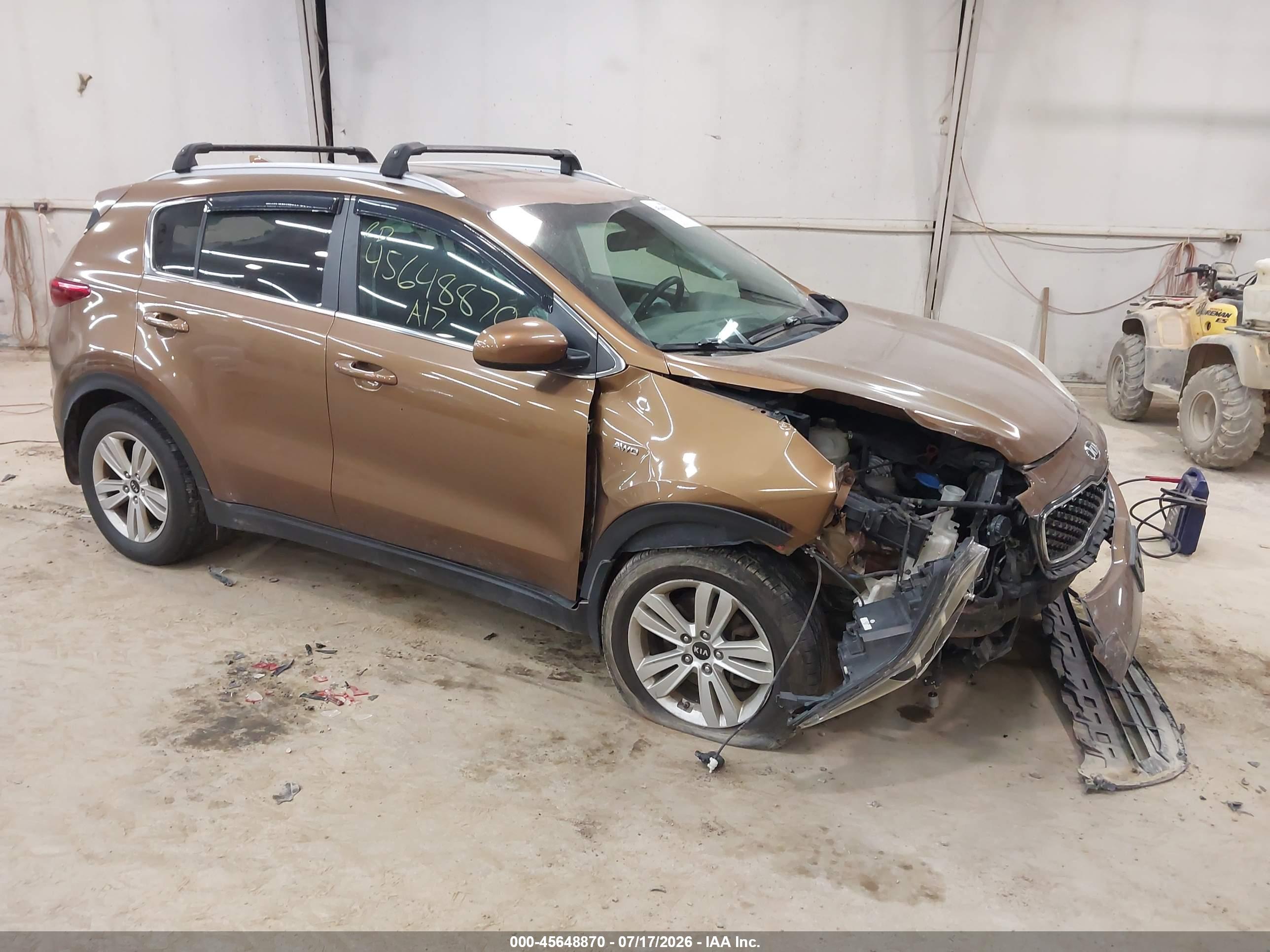 2017 KIA SPORTAGE LX