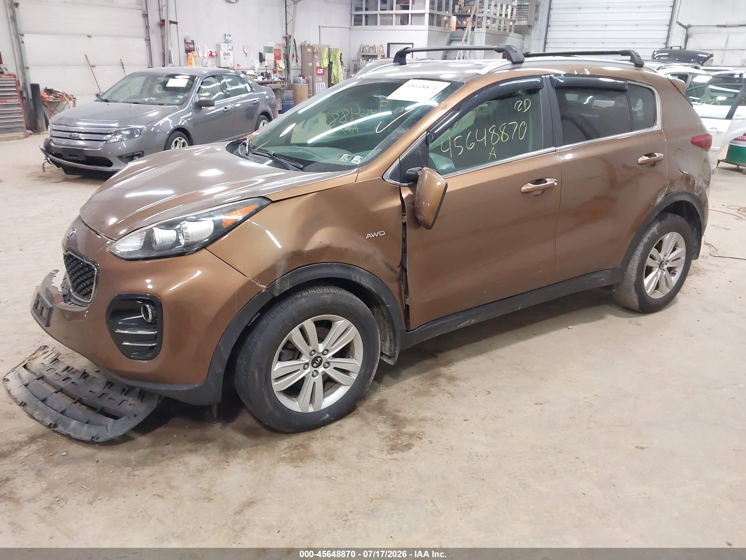 2017 KIA SPORTAGE LX