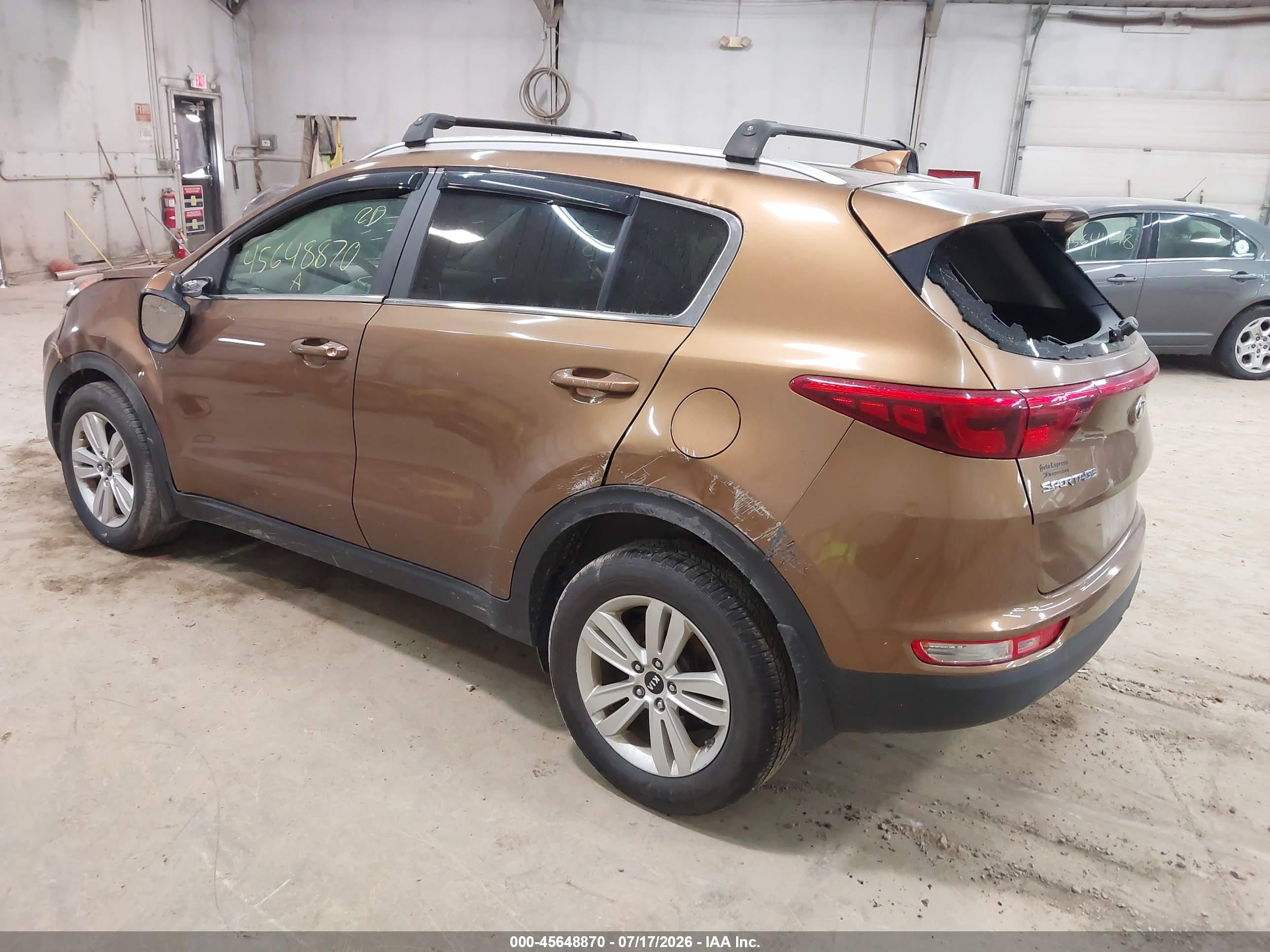 2017 KIA SPORTAGE LX