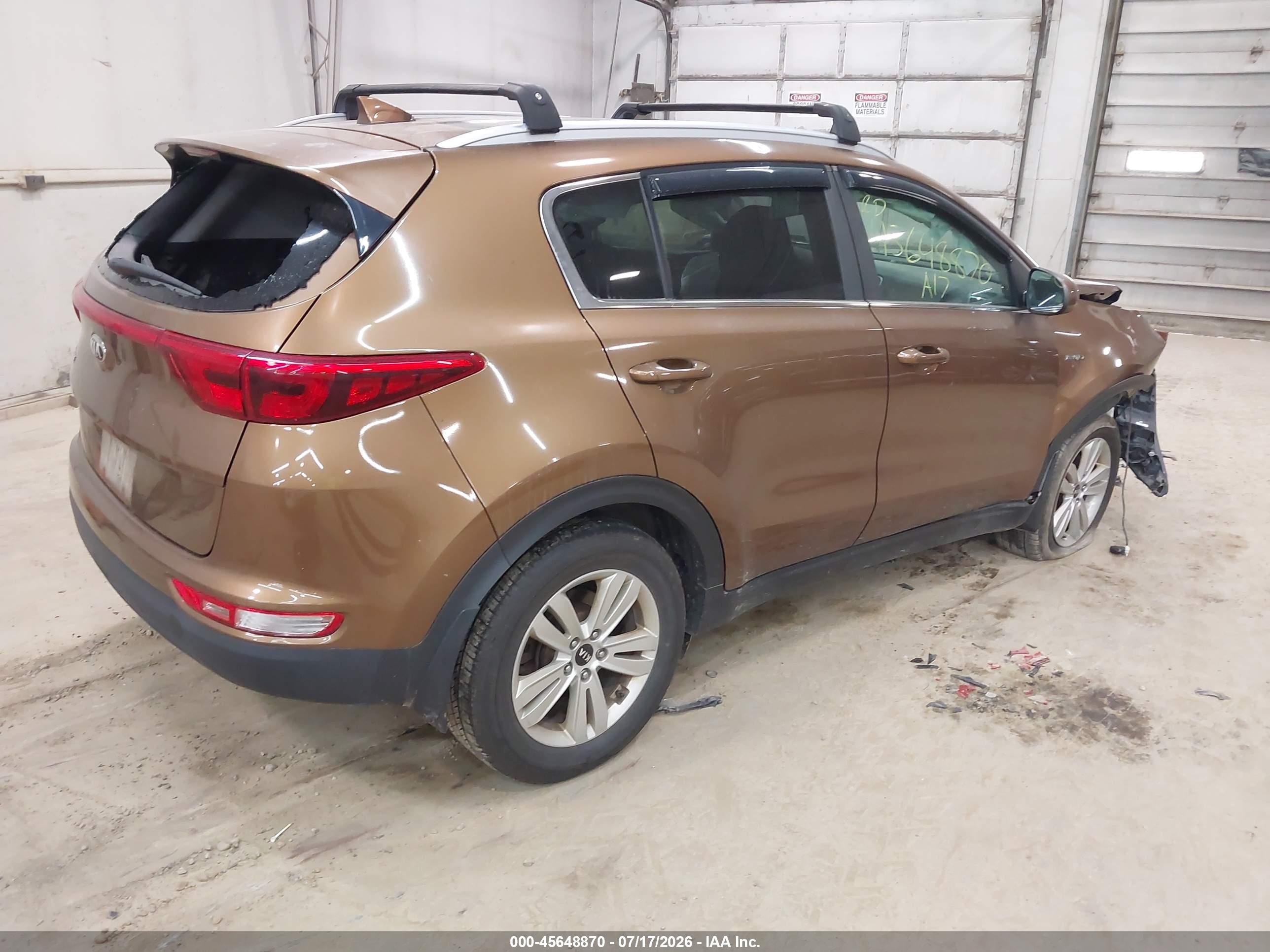 2017 KIA SPORTAGE LX