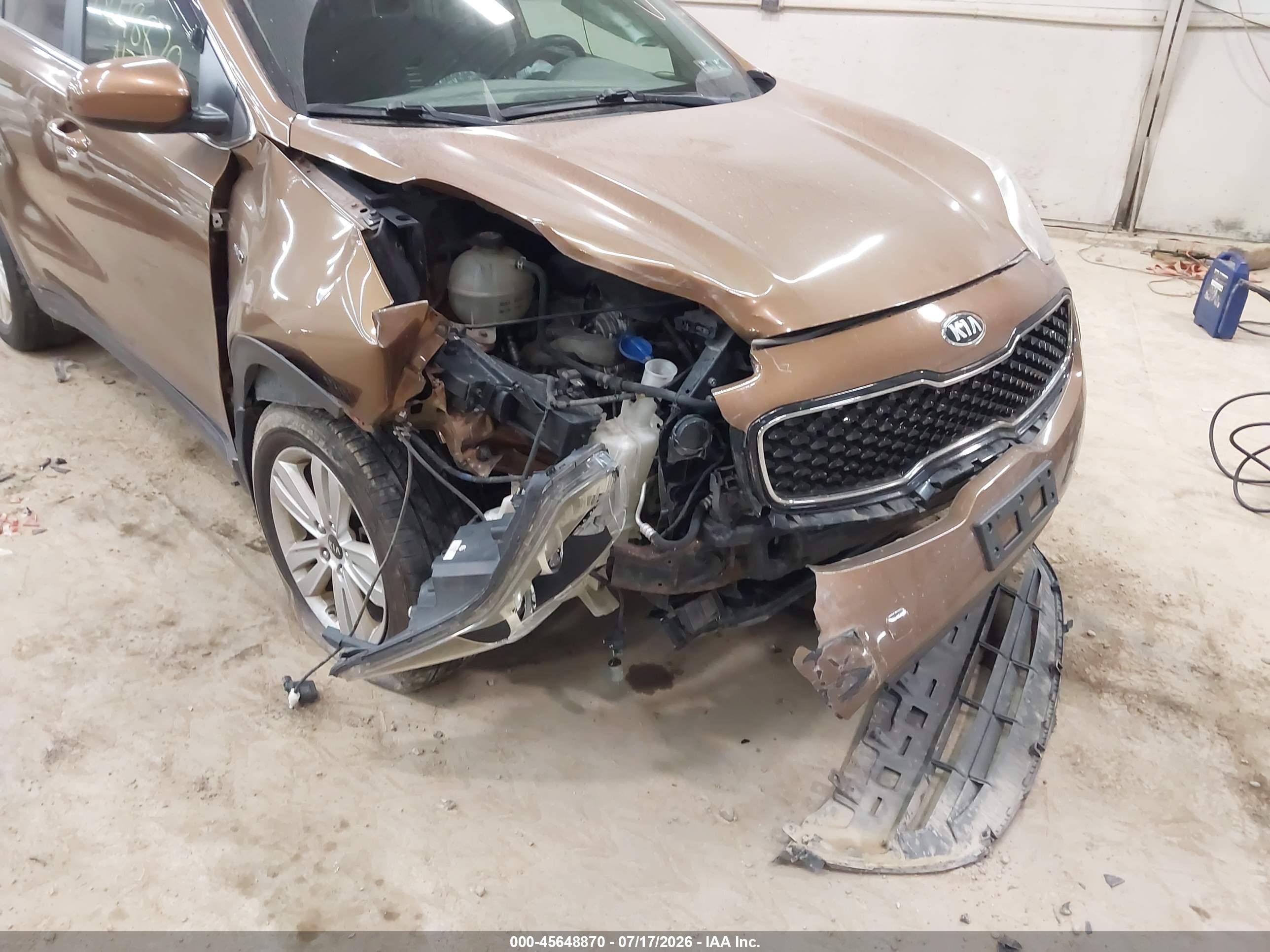 2017 KIA SPORTAGE LX