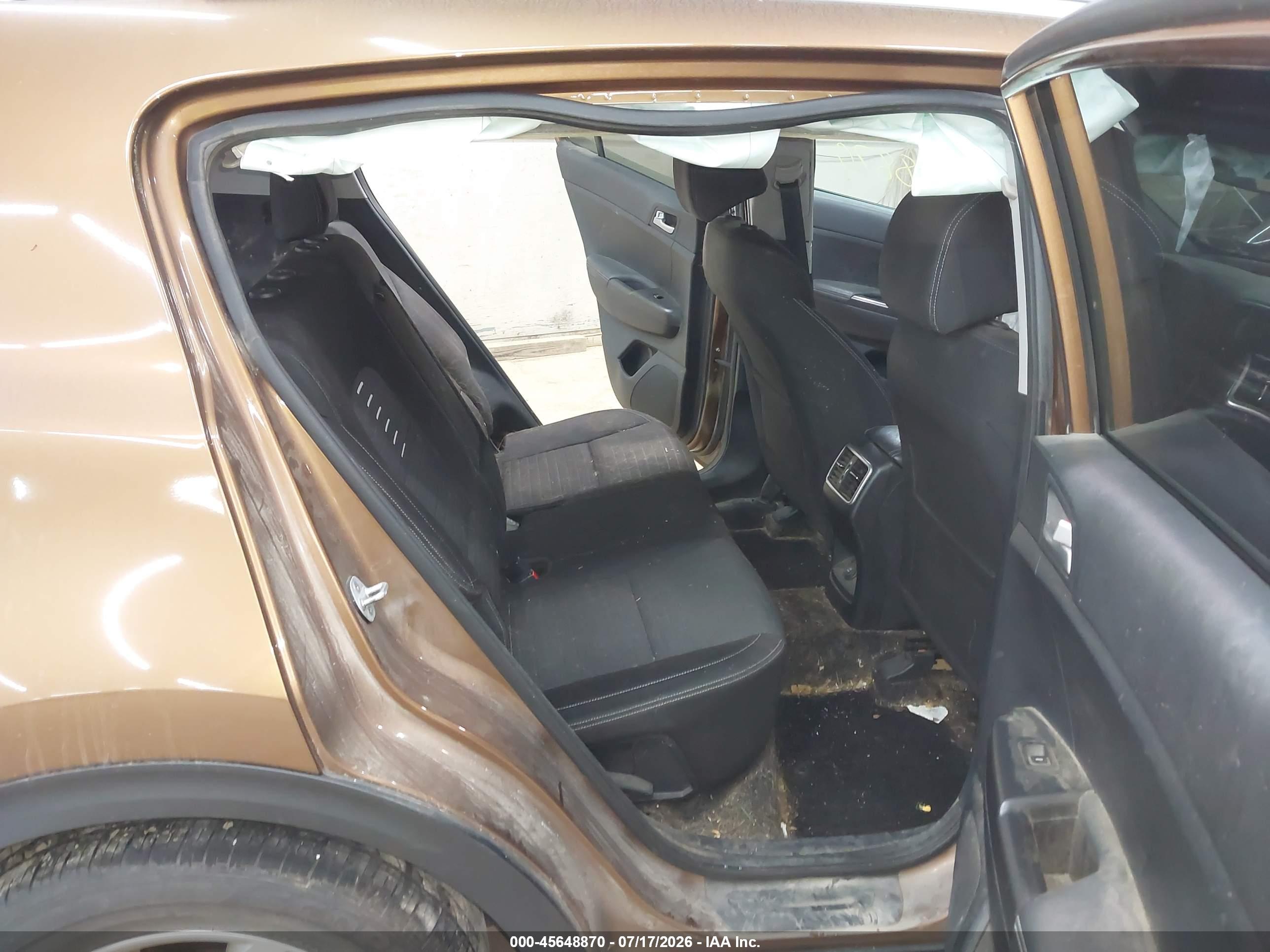 2017 KIA SPORTAGE LX