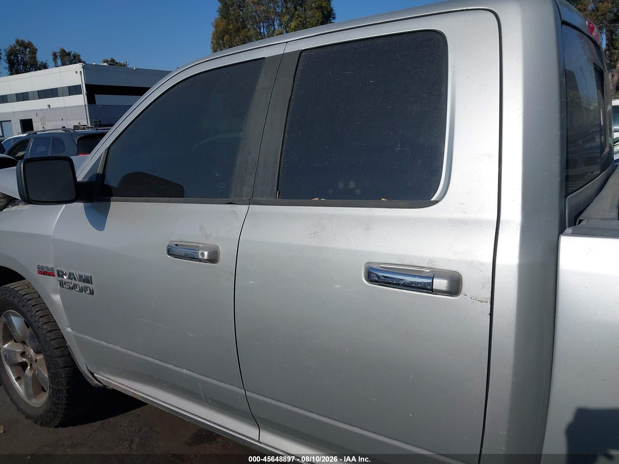 2016 RAM 1500 BIG HORN