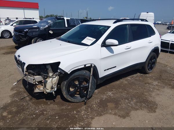 2021 JEEP CHEROKEE ALTITUDE FWD