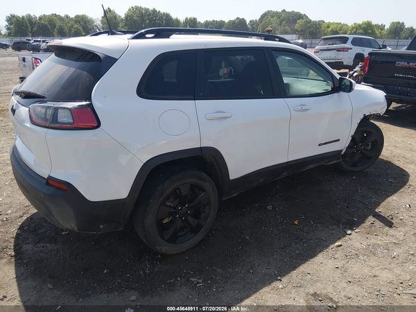 2021 JEEP CHEROKEE ALTITUDE FWD