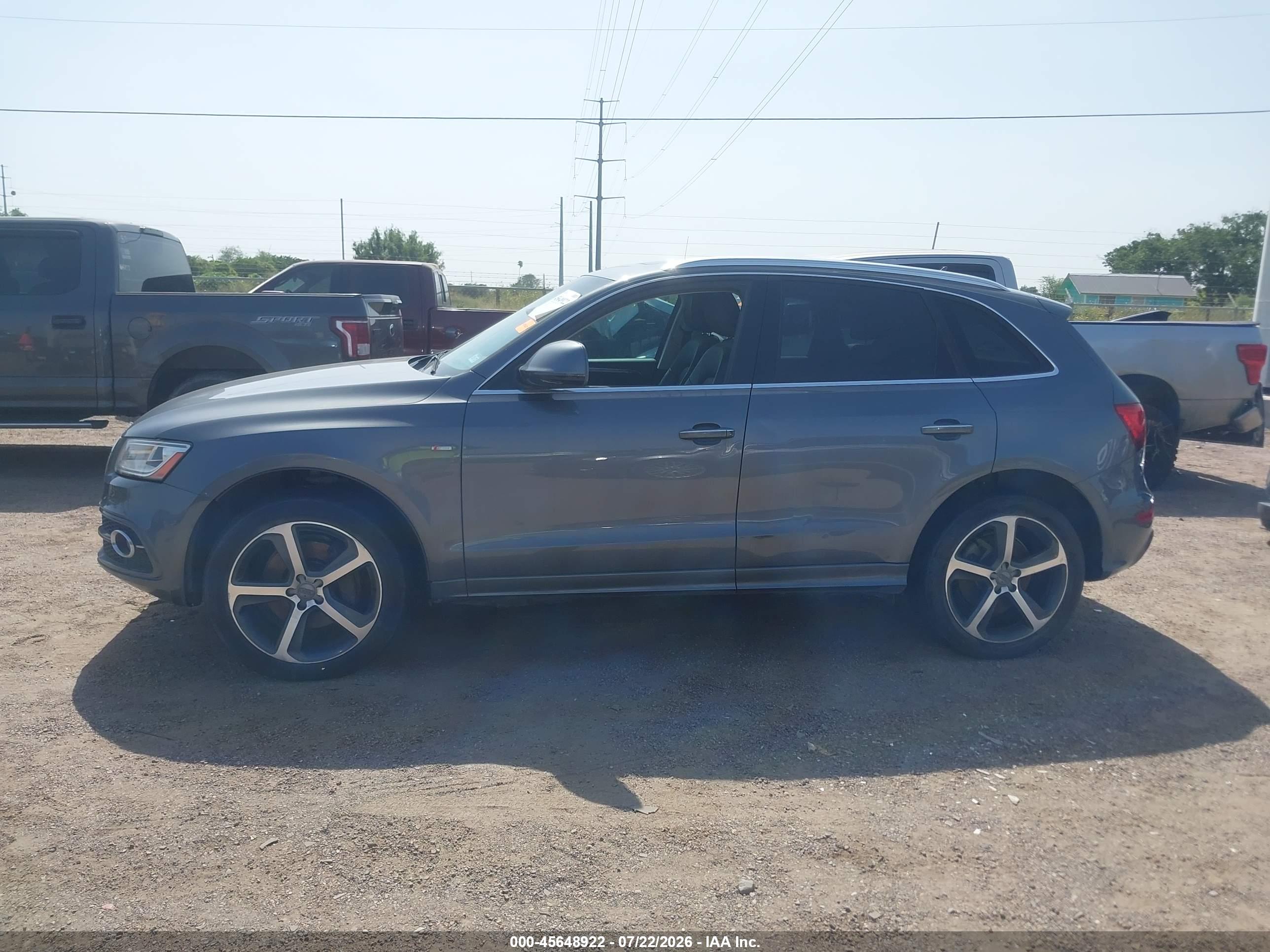 2016 AUDI Q5 3.0T PREMIUM PLUS