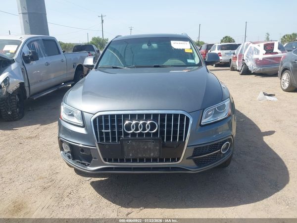 2016 AUDI Q5 3.0T PREMIUM PLUS