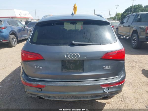 2016 AUDI Q5 3.0T PREMIUM PLUS