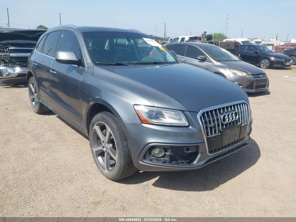 2016 AUDI Q5 3.0T PREMIUM PLUS