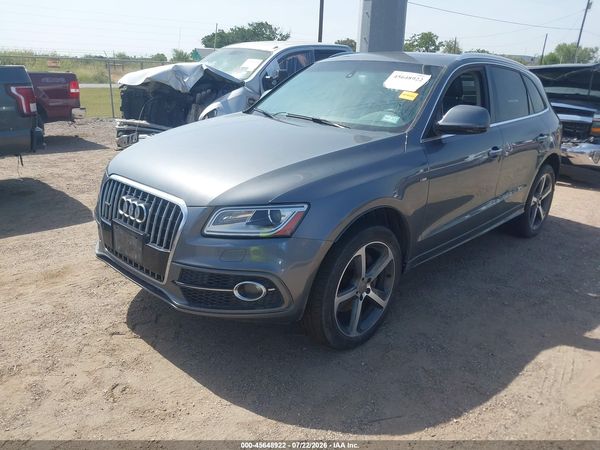 2016 AUDI Q5 3.0T PREMIUM PLUS