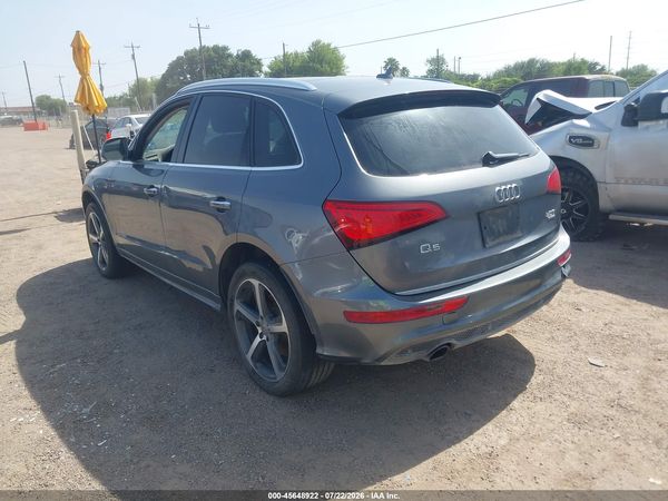 2016 AUDI Q5 3.0T PREMIUM PLUS