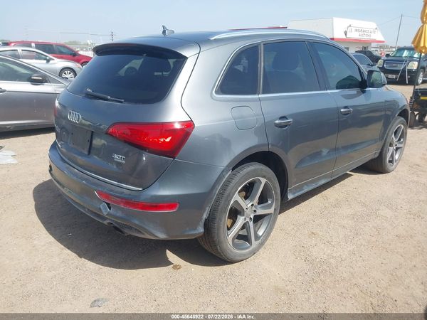 2016 AUDI Q5 3.0T PREMIUM PLUS