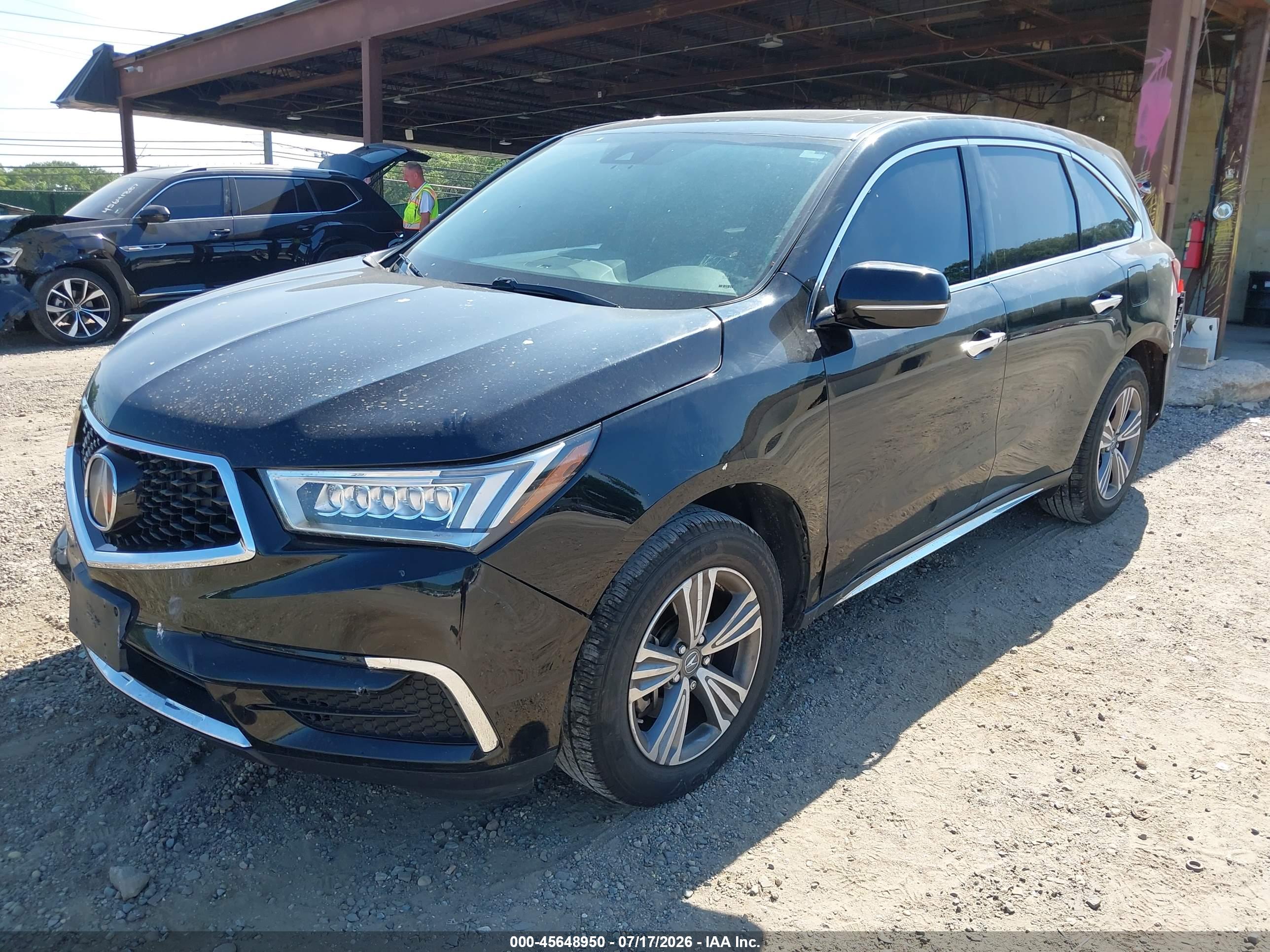 2020 ACURA MDX STANDARD