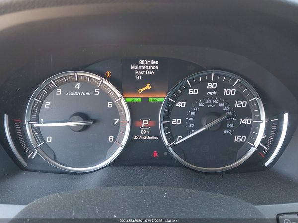 2020 ACURA MDX STANDARD