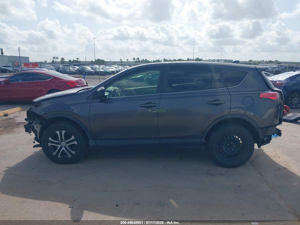 2018 TOYOTA RAV4 LE