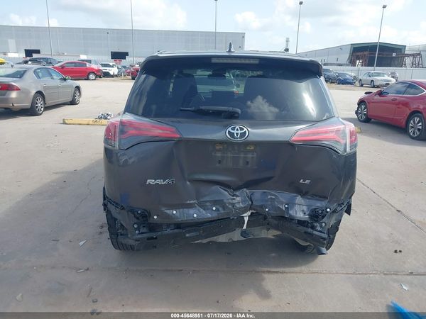 2018 TOYOTA RAV4 LE