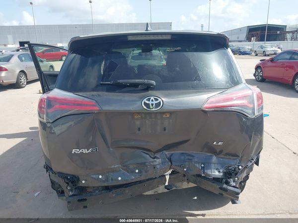 2018 TOYOTA RAV4 LE