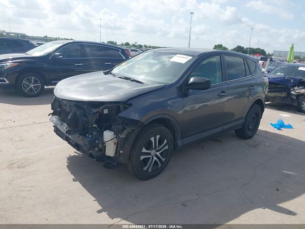 2018 TOYOTA RAV4 LE