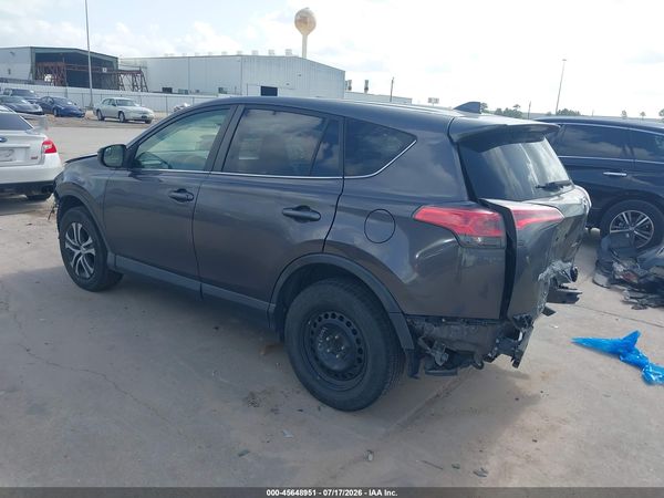 2018 TOYOTA RAV4 LE