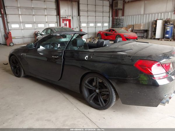 2017 BMW M6
