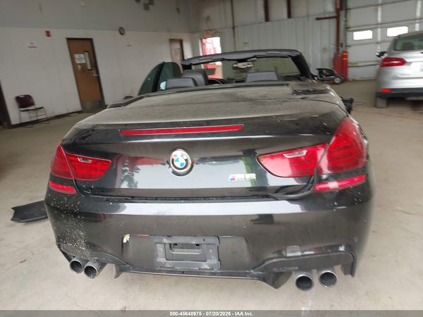 2017 BMW M6