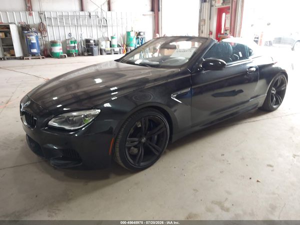 2017 BMW M6