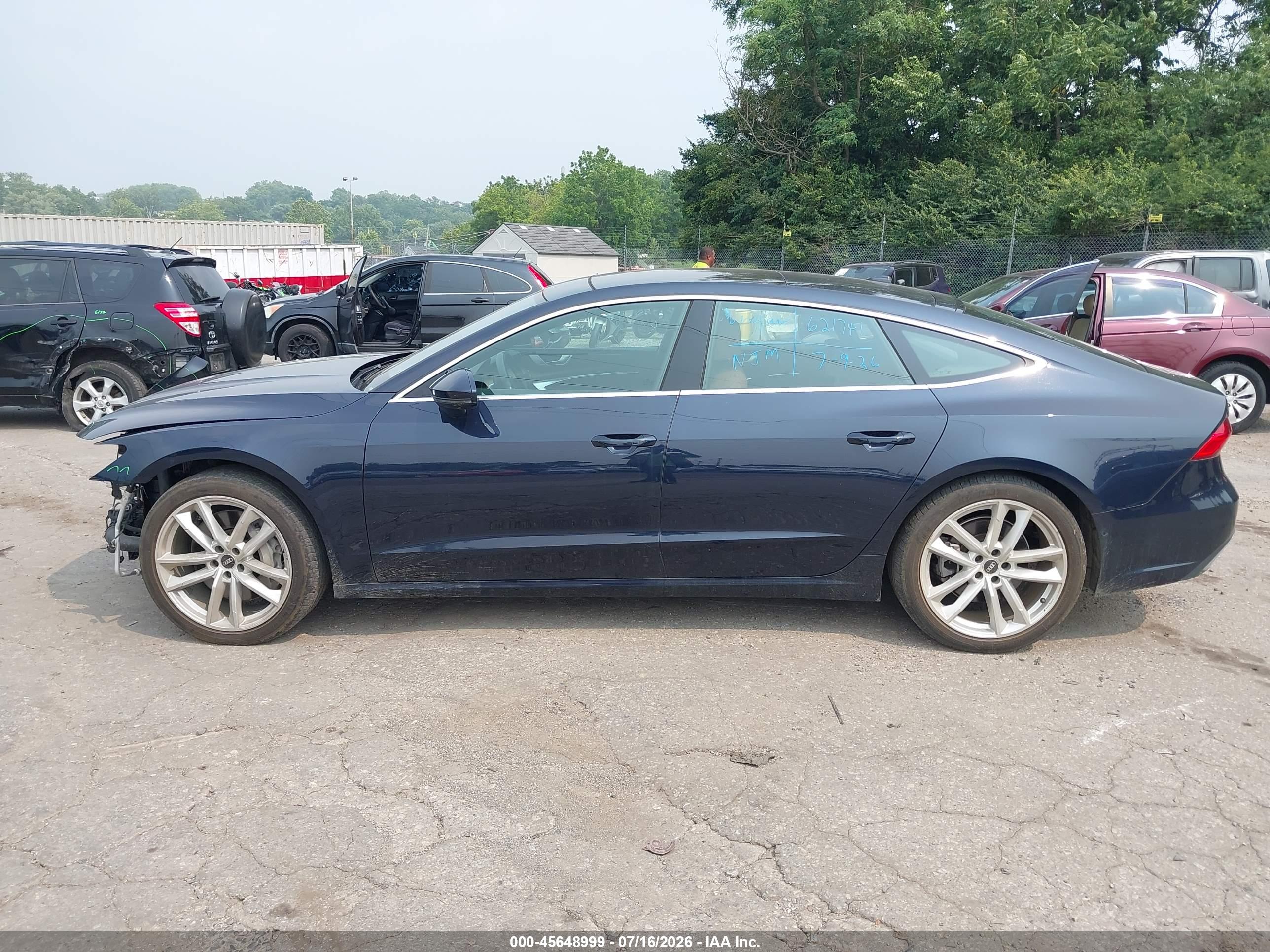 2021 AUDI A7 SPORTBACK