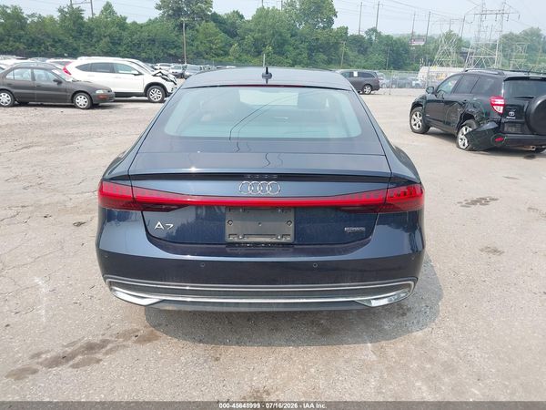 2021 AUDI A7 SPORTBACK