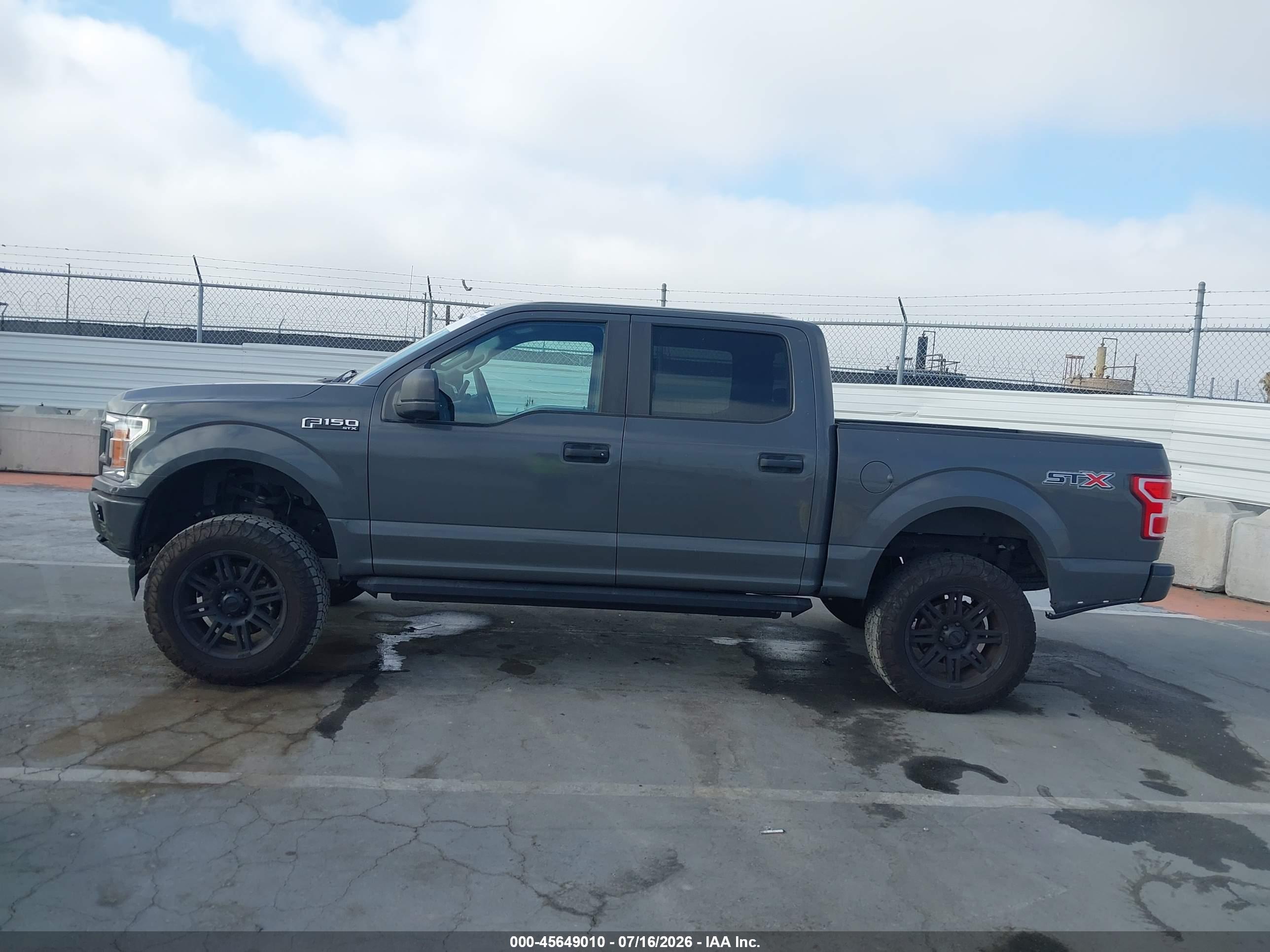 2018 FORD F-150 LARIAT/XL/XLT