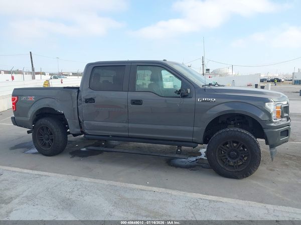 2018 FORD F-150 LARIAT/XL/XLT