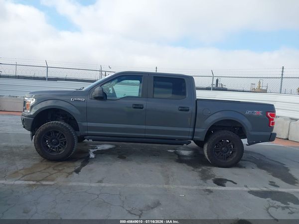 2018 FORD F-150 LARIAT/XL/XLT